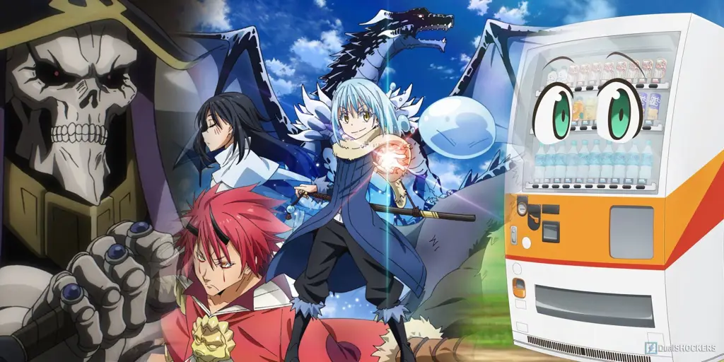 Potret karakter anime isekai yang kurang populer tetapi menarik Karakter-karakter anime isekai yang diremehkan