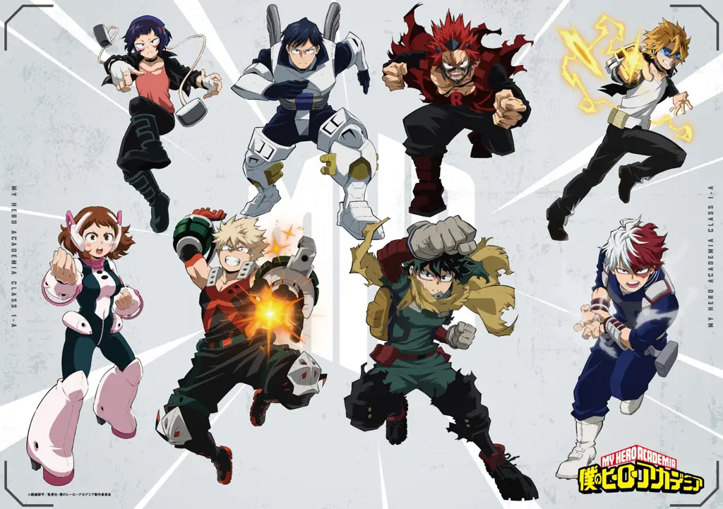 Kekuatan Karakter Anime Isekai Overpower Gambar karakter anime dengan kekuatan luar biasa