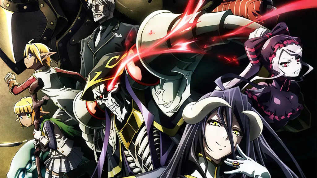 Gambar Momonga dari Overlord