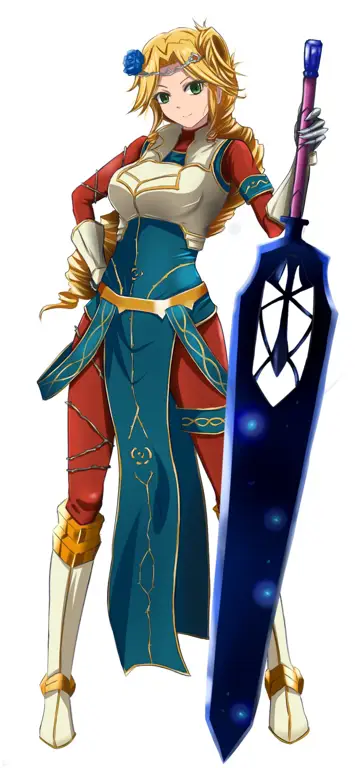 Momonga sebagai penguasa dalam dunia Overlord Gambar karakter-karakter Overlord