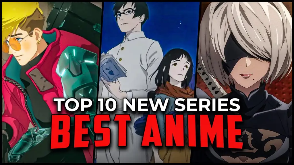 Rekomendasi Anime Terbaik Rekomendasi anime terbaik