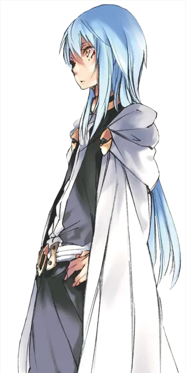 Rimuru, slime yang kuat dan bijaksana Gambar Rimuru Tempest dari anime That Time I Got Reincarnated as a Slime