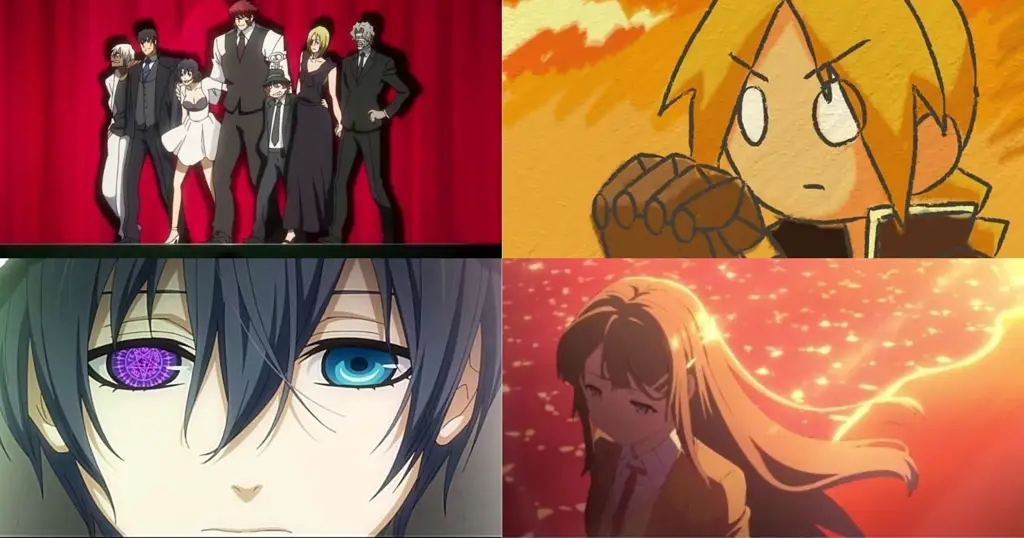 Daftar Anime dengan Ending Memuaskan Gambar anime dengan ending yang memuaskan
