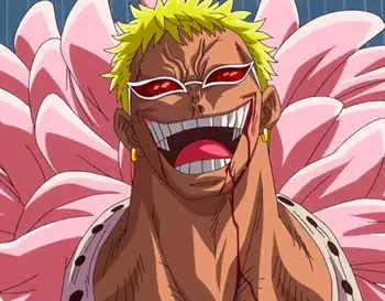 Momen Lucu Karakter Anime Overpower Karakter anime kuat sedang tertawa