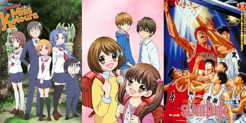 Potongan Adegan Anime Komedi Potongan adegan lucu dari berbagai anime komedi