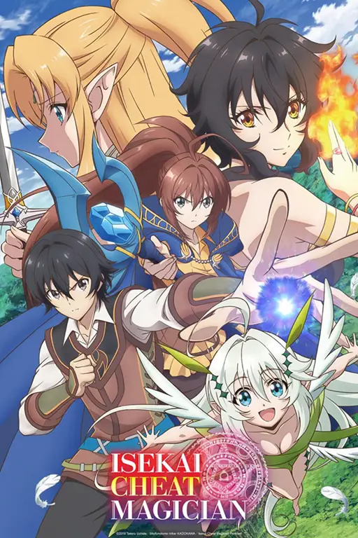 Pecinta Anime Isekai? Simak Rekomendasi Anime OP dengan Dunia Fantasi Menakjubkan!