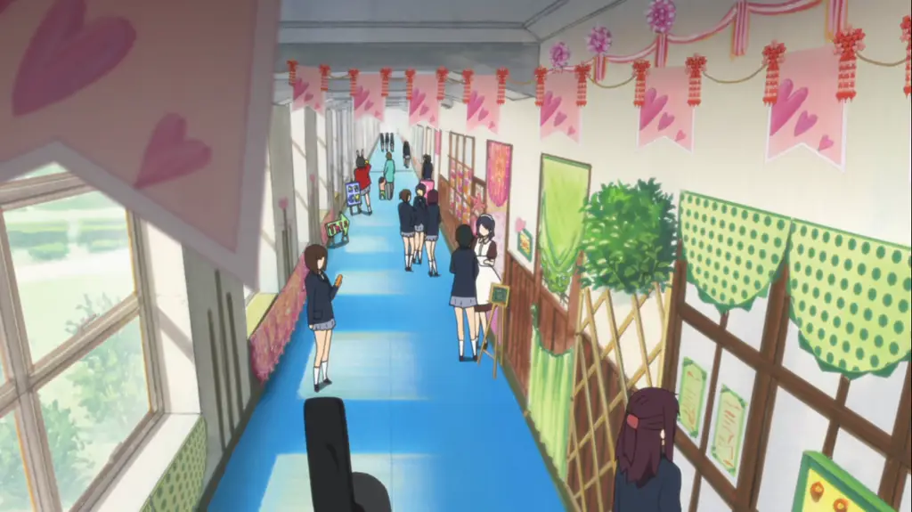 Momen Terbaik di Sekolah Adegan-adegan terbaik dari anime sekolah