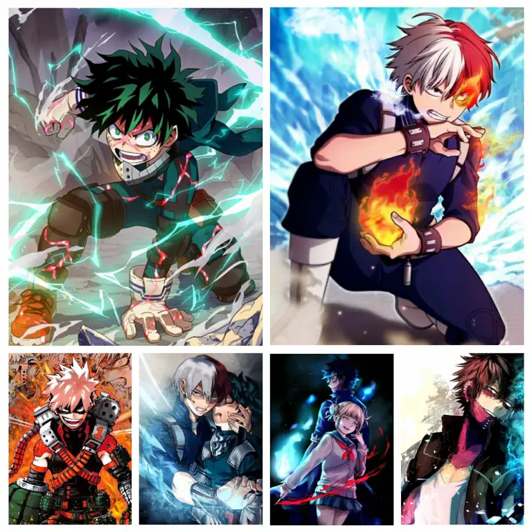 Pertarungan di Sekolah Adegan pertarungan di sekolah dalam anime