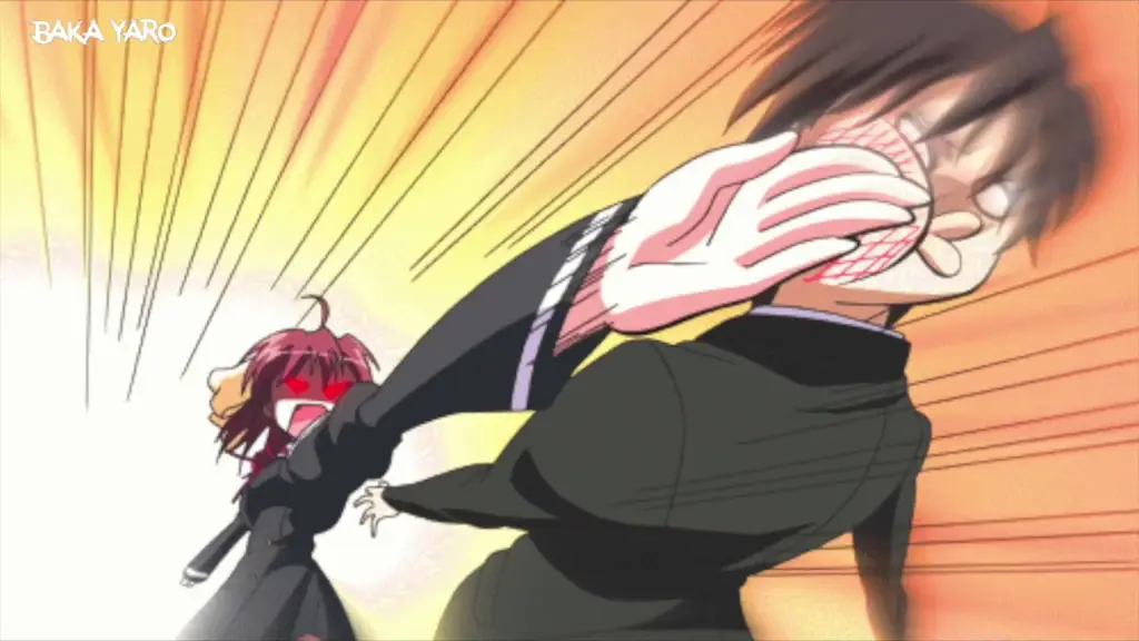 Adegan-Adegan Lucu dari Anime Komedi Gambar kumpulan adegan lucu dari berbagai anime komedi
