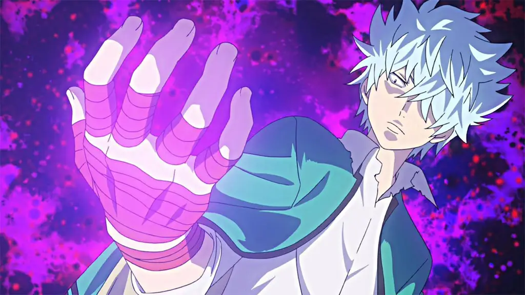 Kekuatan Super Para Karakter Anime Gambar karakter anime dengan kekuatan super