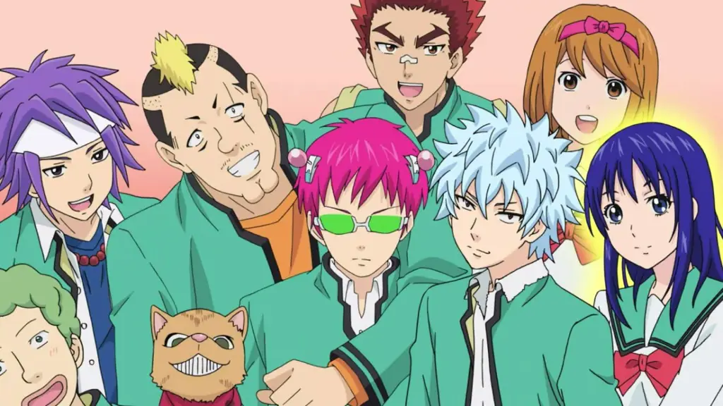 Pertempuran Lucu ala Anime Overpowered Adegan pertarungan anime yang lucu dan penuh komedi