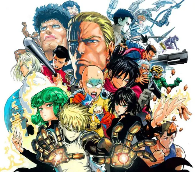 Kekuatan Super di Dunia Anime yang Lucu Karakter-karakter anime yang sangat kuat dan memiliki kekuatan luar biasa.