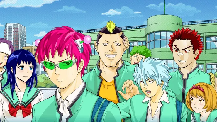 Momen-momen kocak dalam anime komedi overpowered Adegan lucu dari anime komedi
