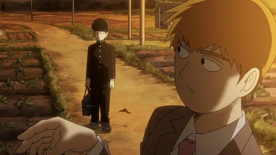 Adegan Aksi Mob Psycho 100 Cuplikan adegan anime Mob Psycho 100
