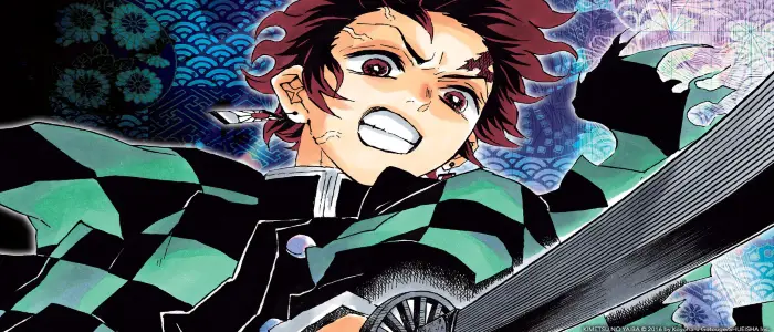 Poster Demon Slayer Gambar utama anime Demon Slayer