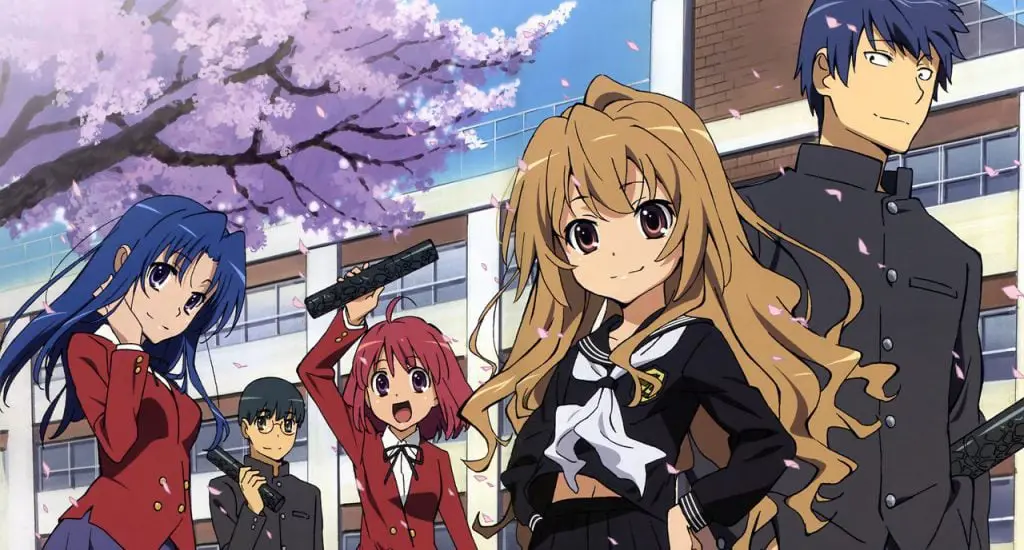 Kehidupan Sekolah dan Karakter Overpower Gambar kehidupan sekolah di anime