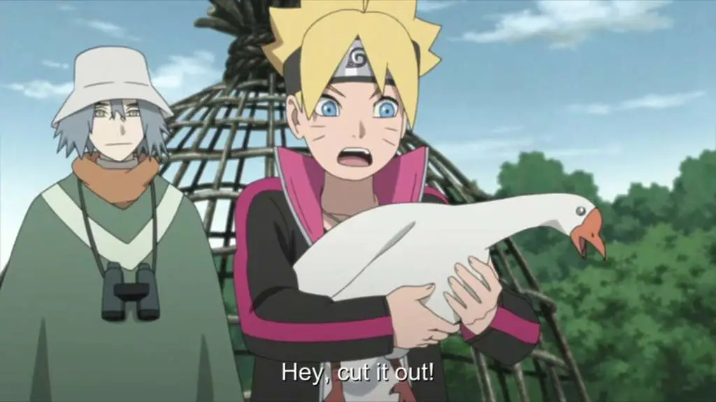 Klimaks Pertarungan yang Menegangkan Puncak klimaks pertarungan di episode 100 Boruto