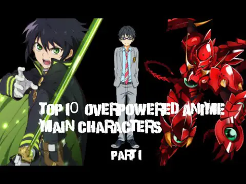 Kekuatan Super di Sekolah Ilustrasi karakter anime sekolah yang sangat kuat