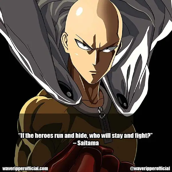 Saitama dari One Punch Man