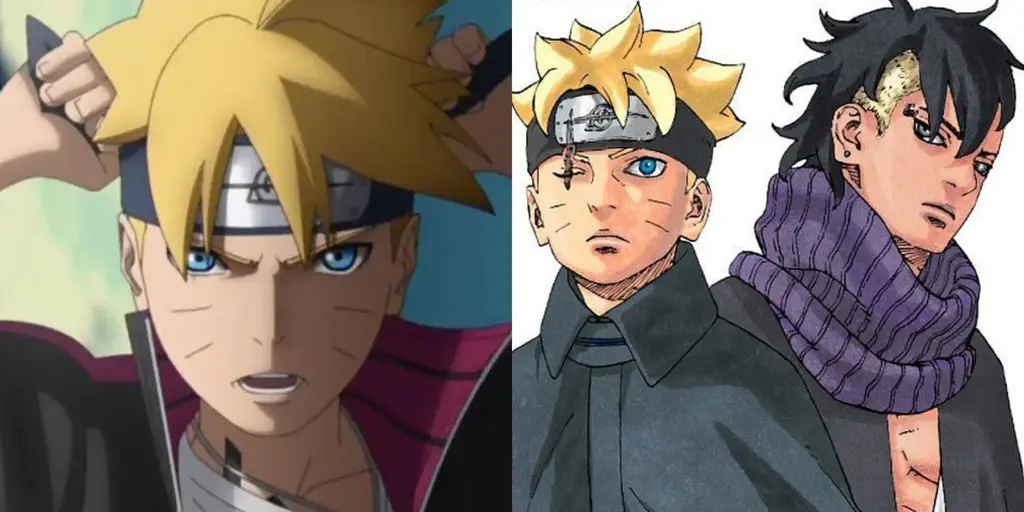 Para karakter Boruto yang keren Karakter-karakter utama dalam anime Boruto