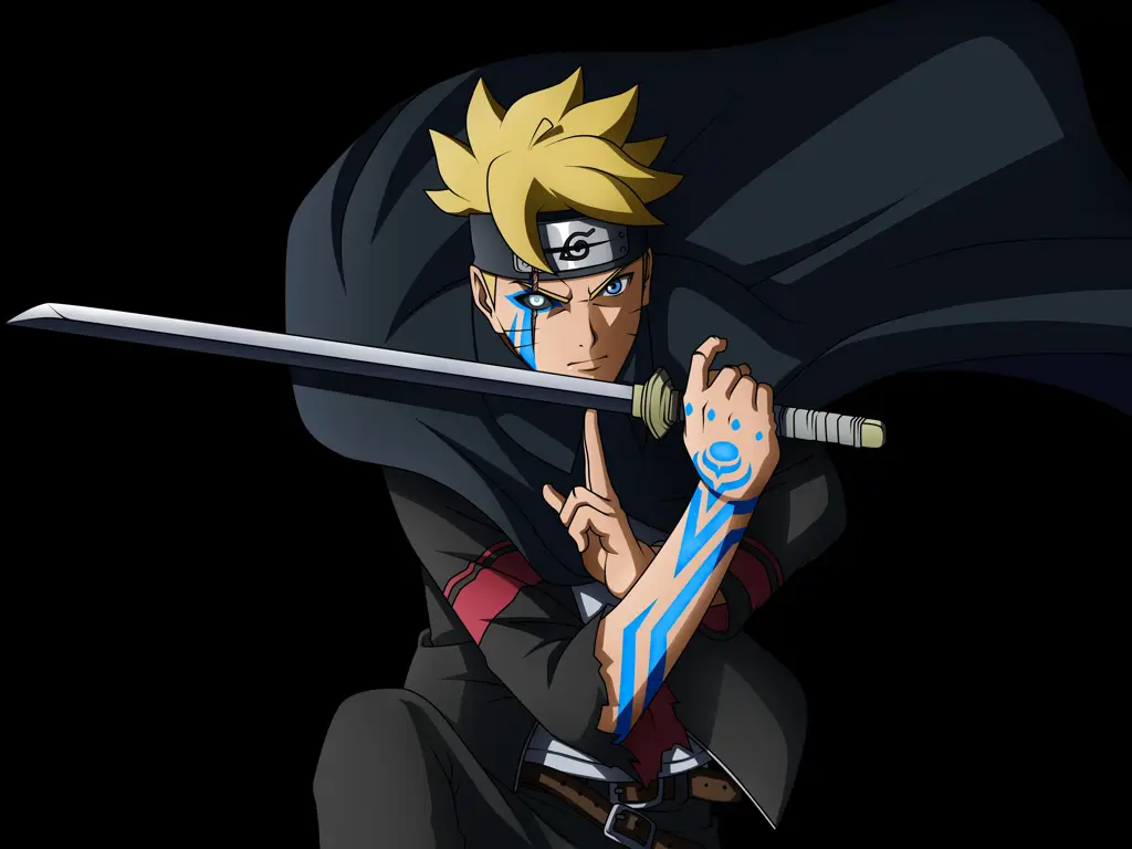 Para Karakter Boruto yang Menarik Gambar karakter-karakter utama Boruto