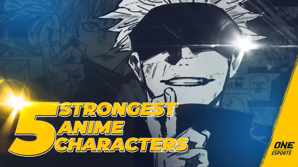 Karakter Anime dengan Kekuatan yang Menakjubkan Gambar karakter anime dengan kekuatan super