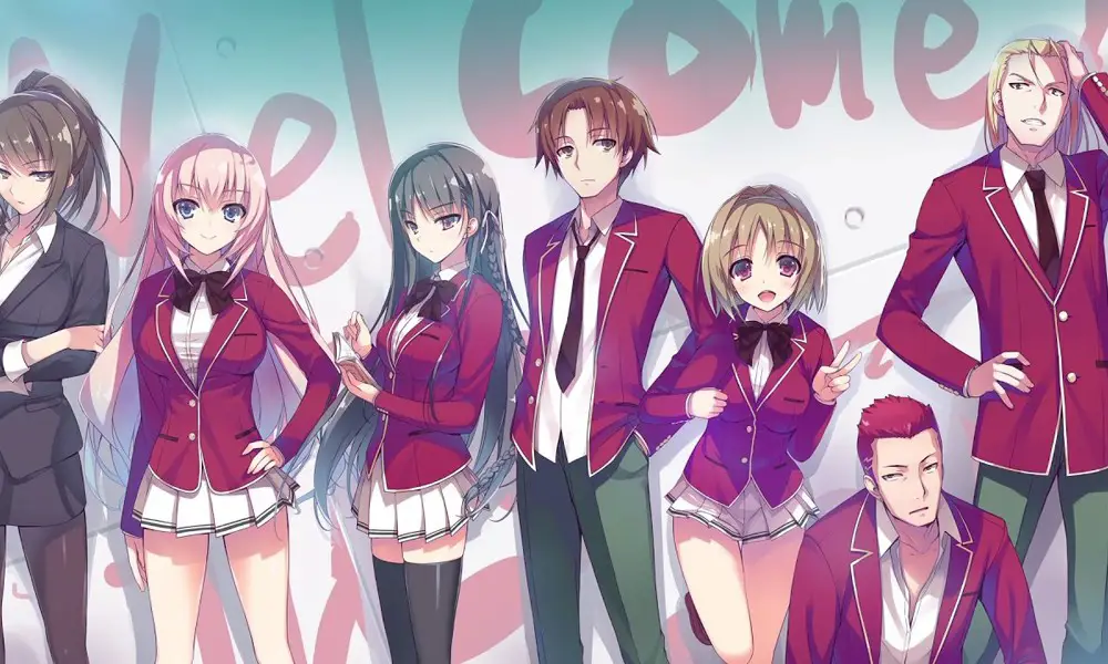 Kiyotaka Ayanokōji dalam Classroom of the Elite Gambar Classroom of the Elite