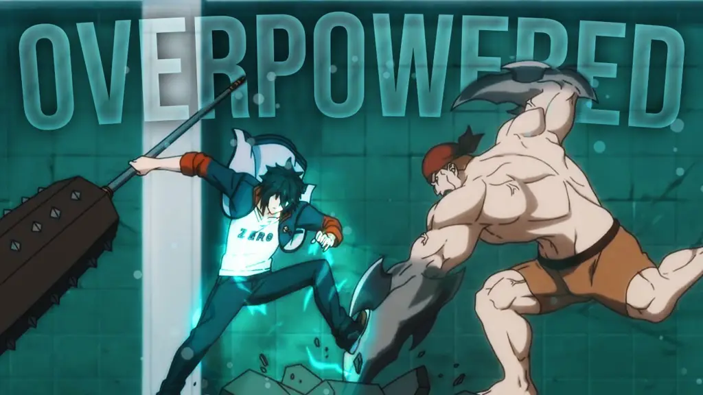Koleksi karakter anime sekolah overpowered Berbagai karakter anime sekolah overpowered