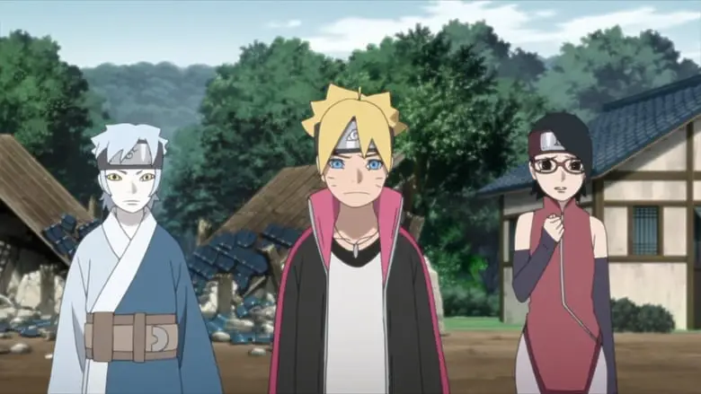 Momen Seru di Boruto Episode 100 Screenshot adegan menarik dari Boruto episode 100