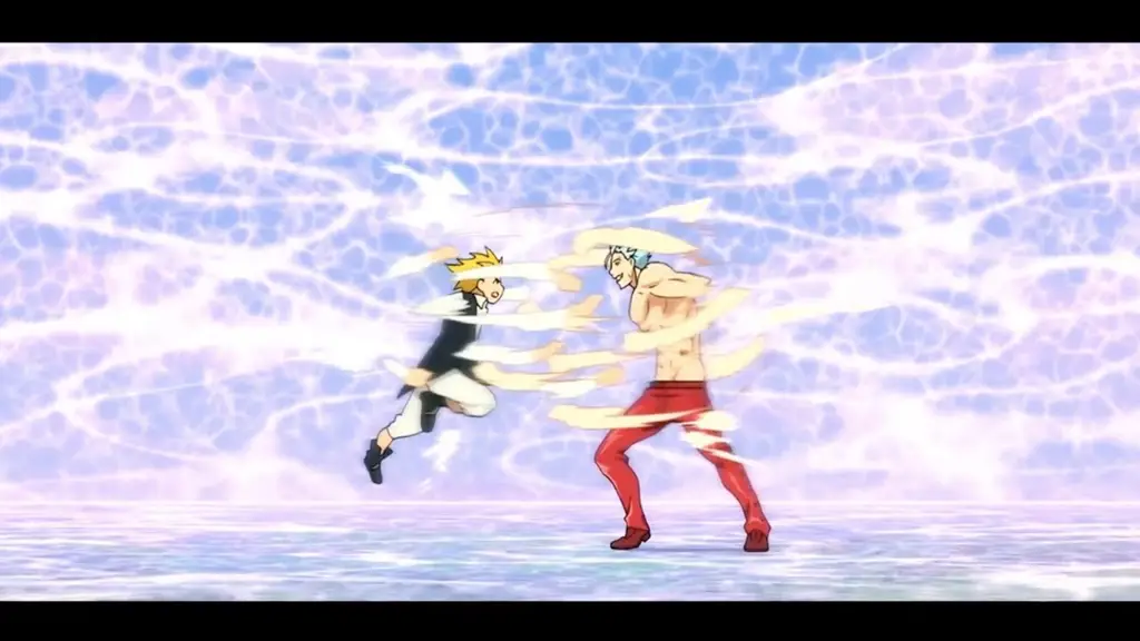 Pertarungan Epik dari Anime dengan MC Kuat Gambar adegan pertarungan anime yang epik