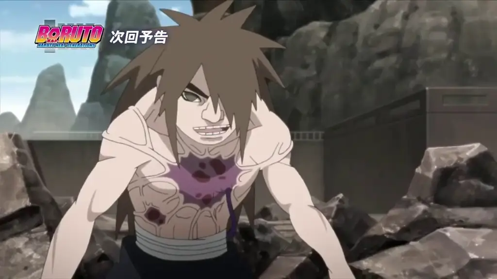 Cuplikan Boruto Episode 91 Gambar cuplikan adegan menarik dari Boruto episode 91