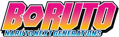 Logo Boruto Logo resmi anime Boruto