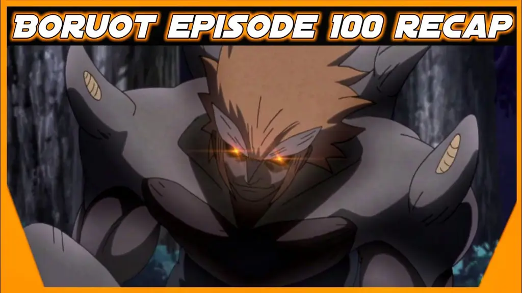 Momen Penting di Episode 100 Screenshot adegan penting dari Anoboy Boruto Episode 100