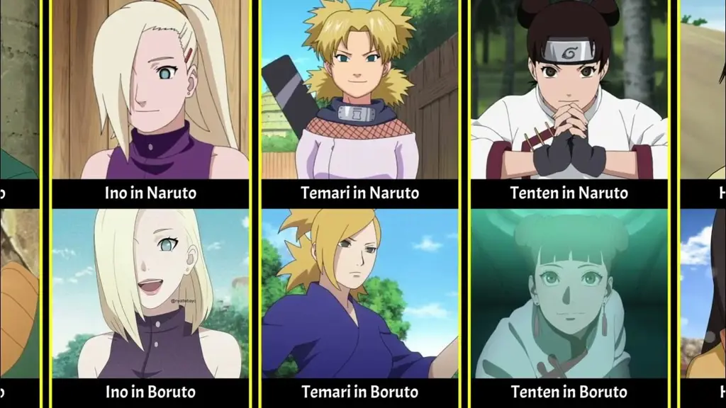 Pertarungan Epik di Episode 100 Adegan pertarungan karakter Boruto