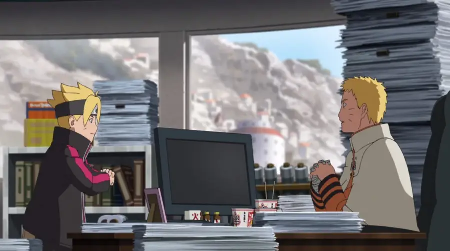 Pratinjau Menarik dari Episode 100 Boruto Gambar pratinjau episode 100 Boruto