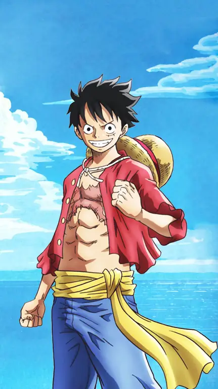Karakter Anime Super Kuat Gambar karakter anime yang kuat