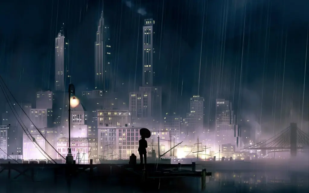 Kenangan Masa Kecil Bersama Anime Favorit Adegan anime nostalgia dari masa lalu