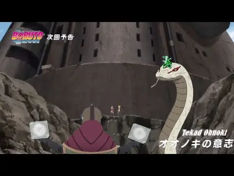 Cuplikan Boruto Episode 91 Gambar cuplikan adegan dari Boruto episode 91