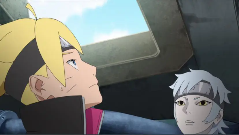 Momen Seru di Boruto Episode 100 Screenshot adegan menarik dari Boruto episode 100