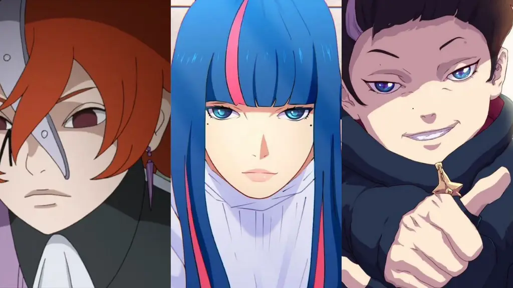 Para Karakter Boruto yang Menarik Gambar para karakter utama Boruto