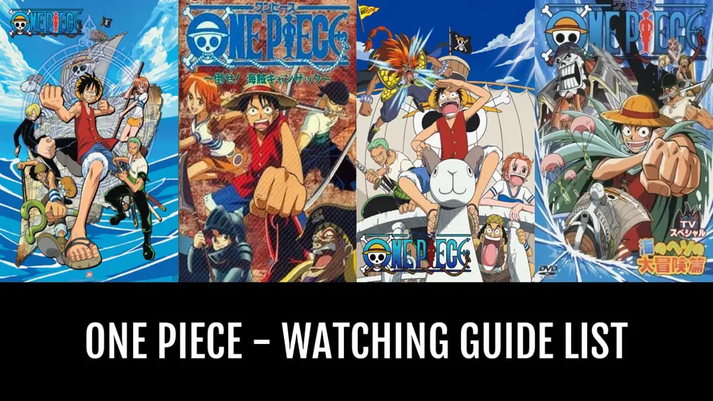 Panduan Streaming One Piece: Pilih yang Terbaik Infografis panduan streaming One Piece