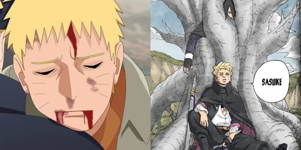 Pertarungan Sengit di Boruto Episode 91 Para karakter Boruto sedang bertarung