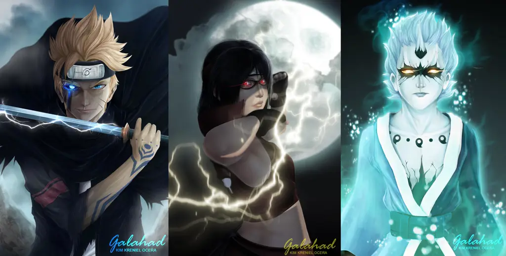 Tim 7 dalam Misi Baru Tim 7 Boruto