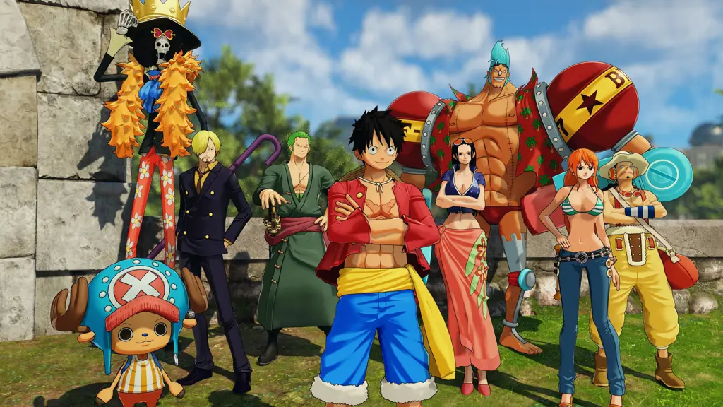 Para Karakter One Piece Karakter-karakter One Piece