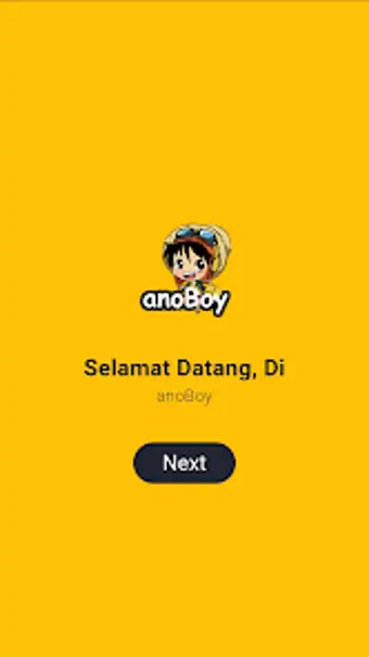 Situs streaming anime Anoboy Gambar tampilan situs web Anoboy