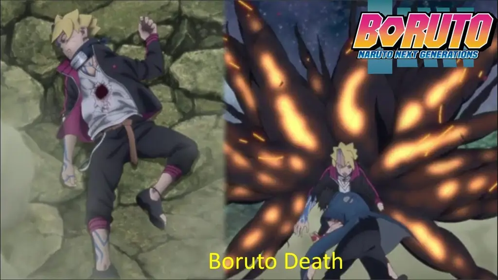 Pertarungan Sengit Boruto dan Kawaki Boruto dan Kawaki bertarung dengan sengit