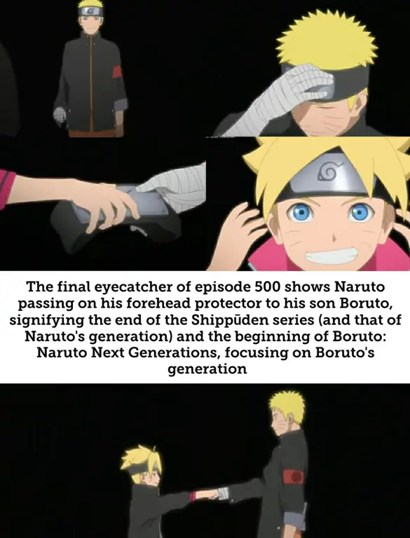 Momen Haru Biru Boruto Adegan emosional Boruto yang mengharukan