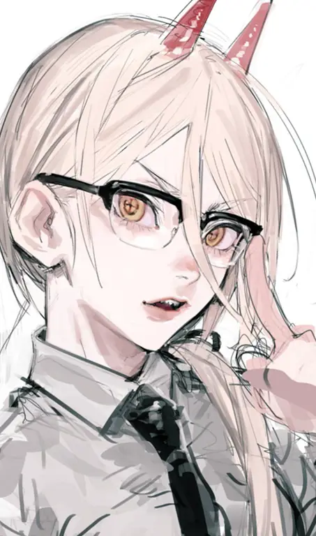 Karakter Anime Berkacamata: Kekuatan Tersembunyi di Balik Lensa Gambar karakter anime berkacamata