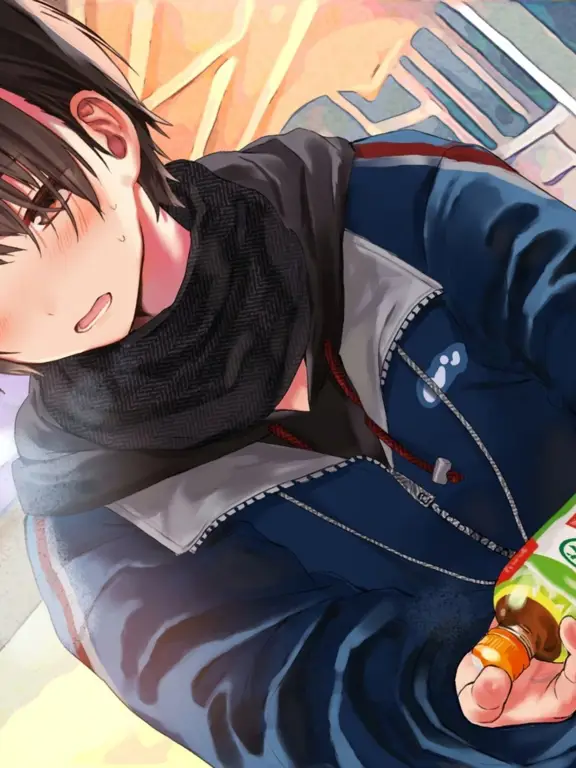 Si Pemalu yang Berhati Mulia Gambar anime cowok pemalu