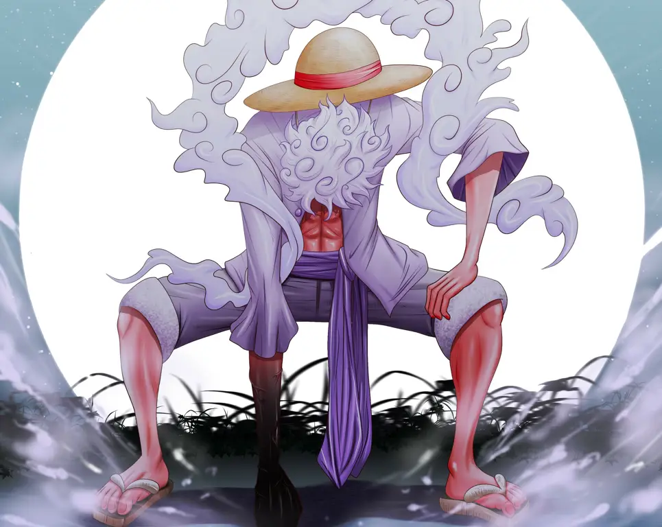 Petualangan Luffy Gambar Luffy, karakter utama One Piece